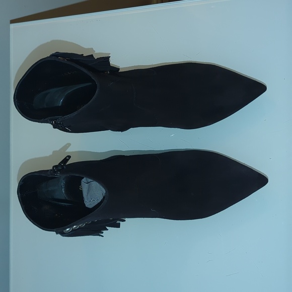 Saint Laurent Suede Western Boot size 36 - Picture 3 of 7